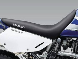 suzuki dr650 gel seat