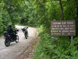 tatham gap dual sport