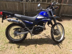 yamaha xt 225