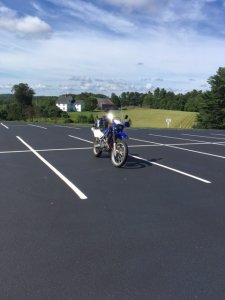 Cathedral dual sport ride