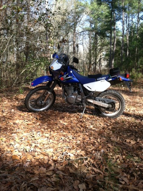 dual sport motorcycle ride