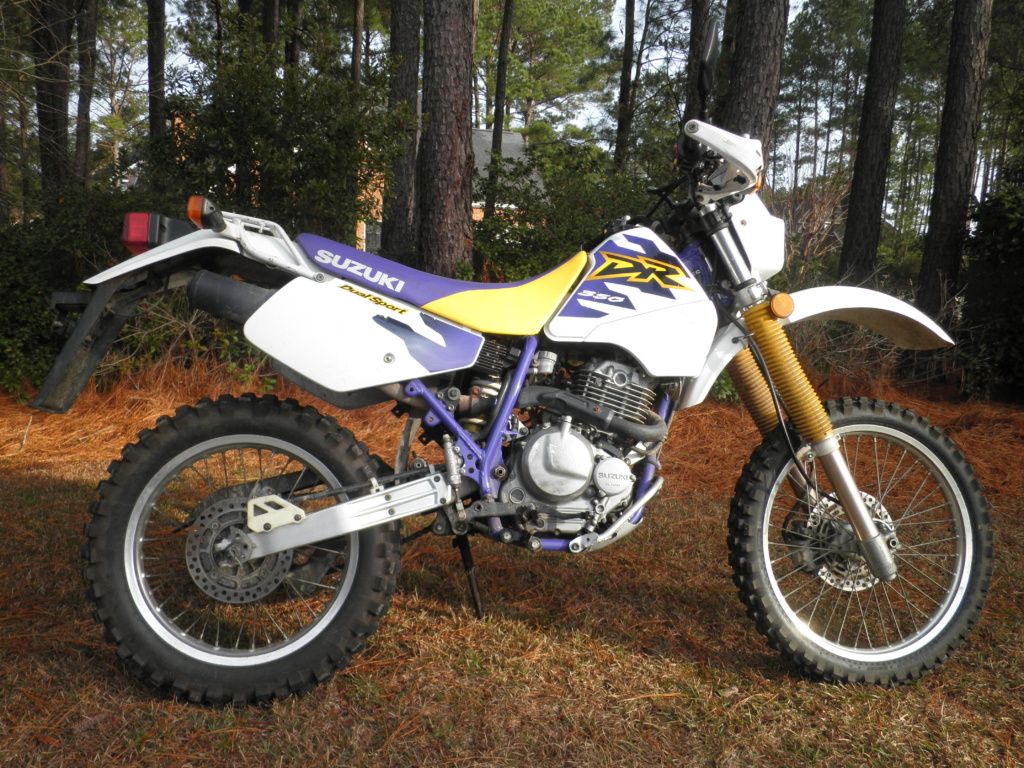 Suzuki Dual Sport - Dual Sport Motorcycle Rider